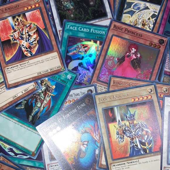 Selling 70+ Yugioh Cards - Picture 2 of 3